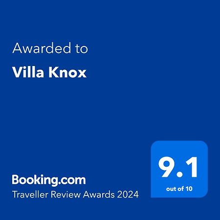 Villa Knox بيناوليم المظهر الخارجي الصورة