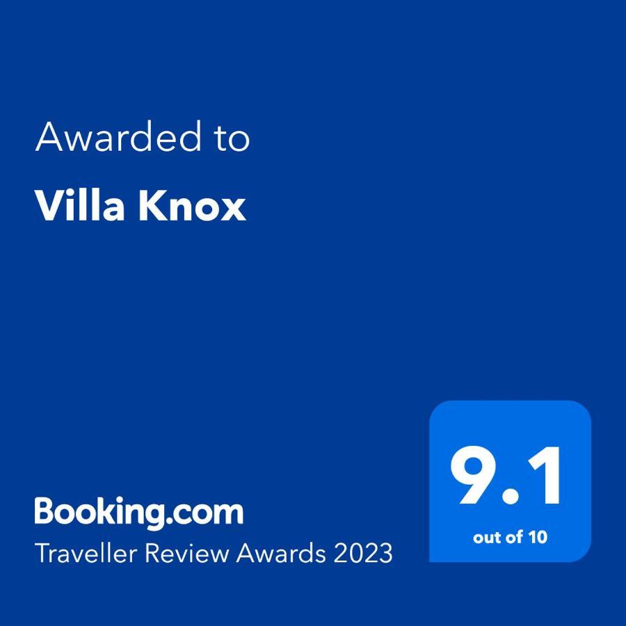 Villa Knox بيناوليم المظهر الخارجي الصورة